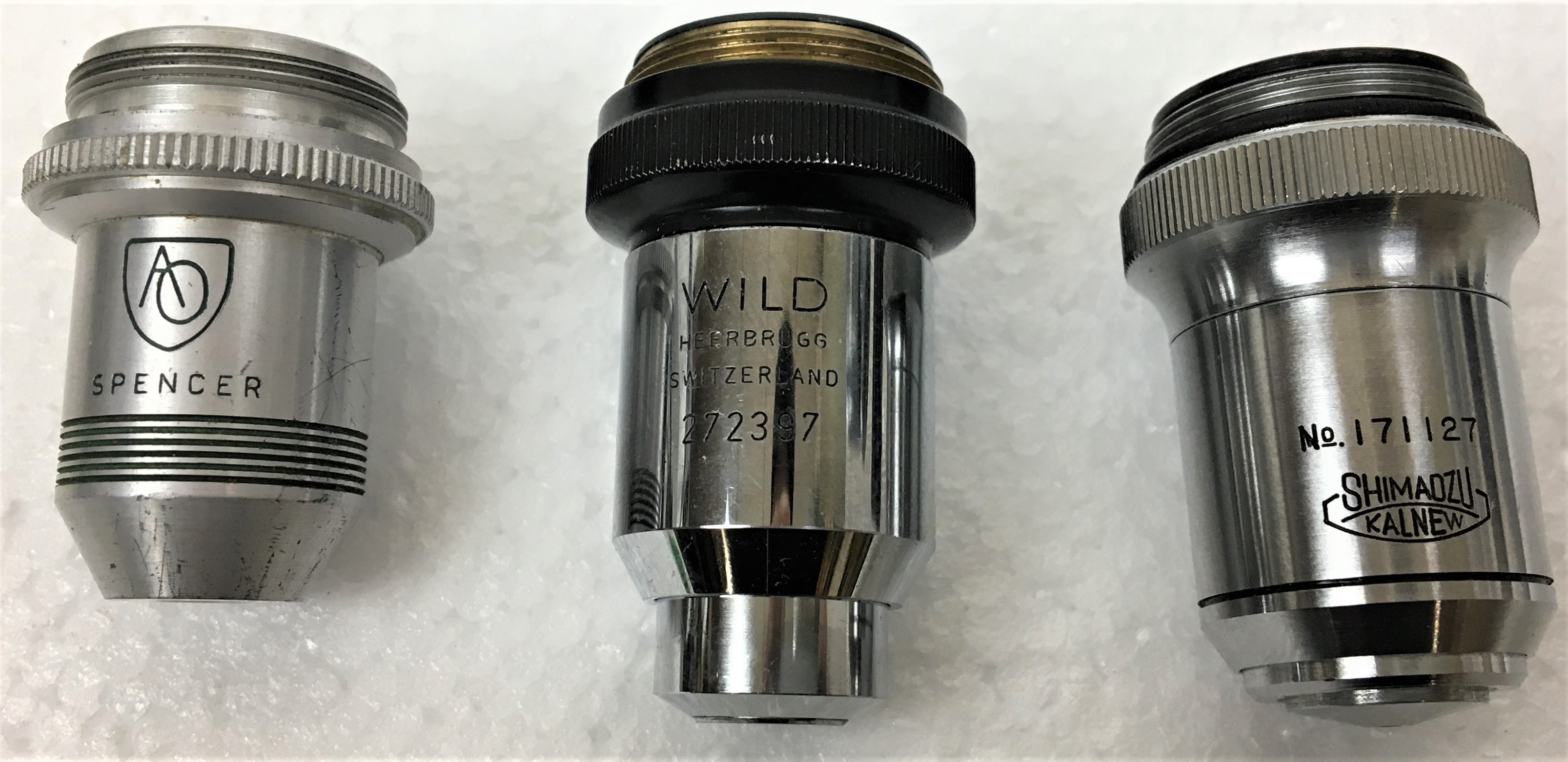 Used American Optical Sixty Monocular Microscope
