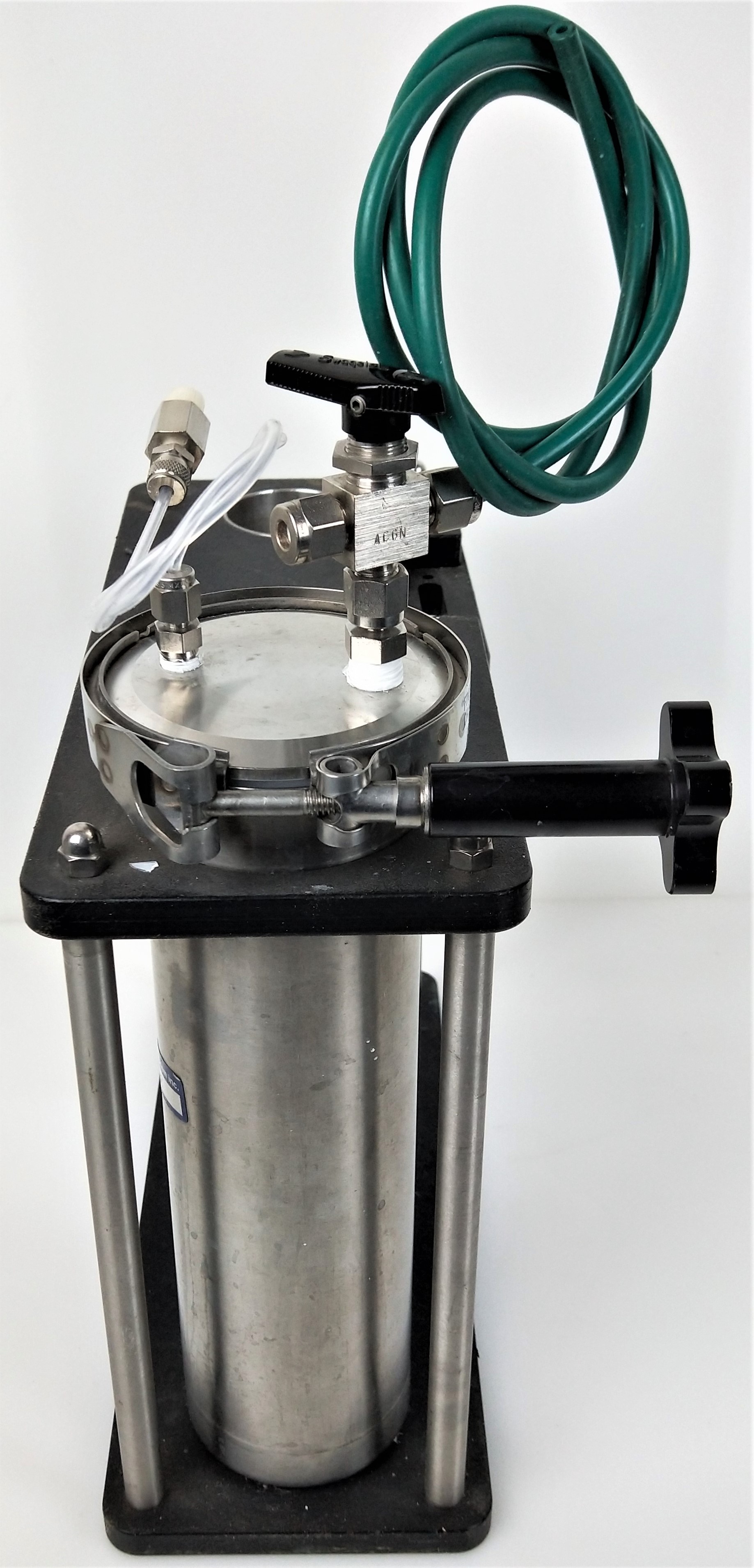 As is Biotage Flash Cartridge Holder with Stand for FPLC