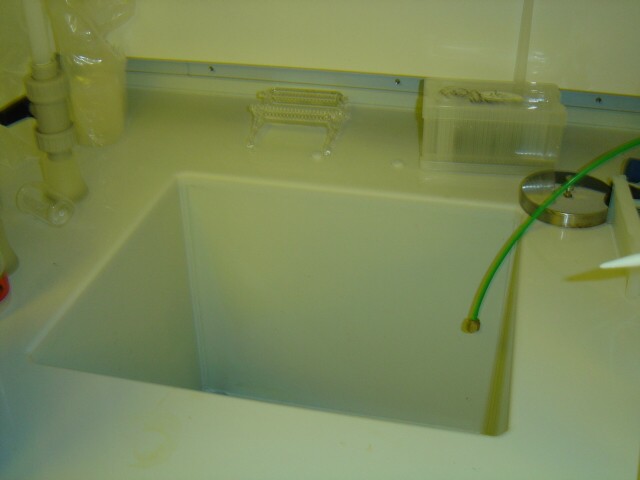 Used Amtec  Amtec Chemical Hood