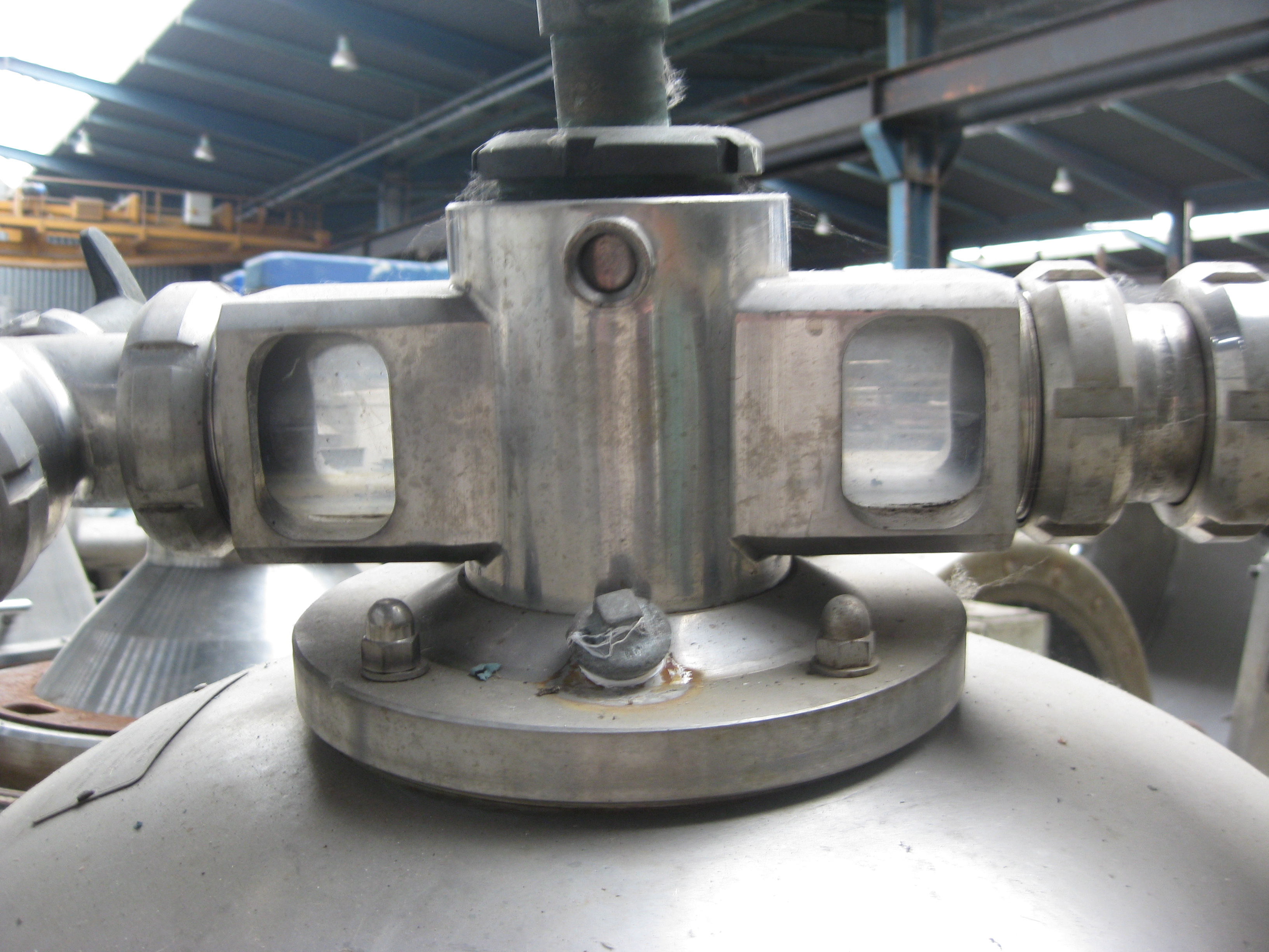 Usato Centrifuga a dischi Alfa Laval CRPX