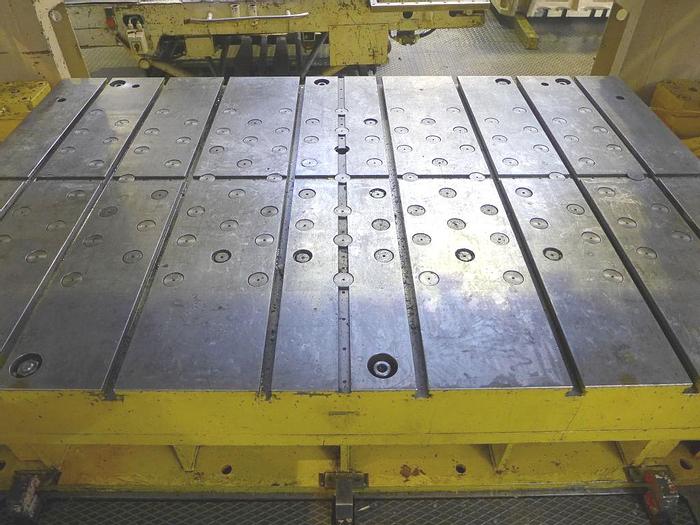 Used Sheet Stamping Line Mechanical Erfurt PKZVIV500