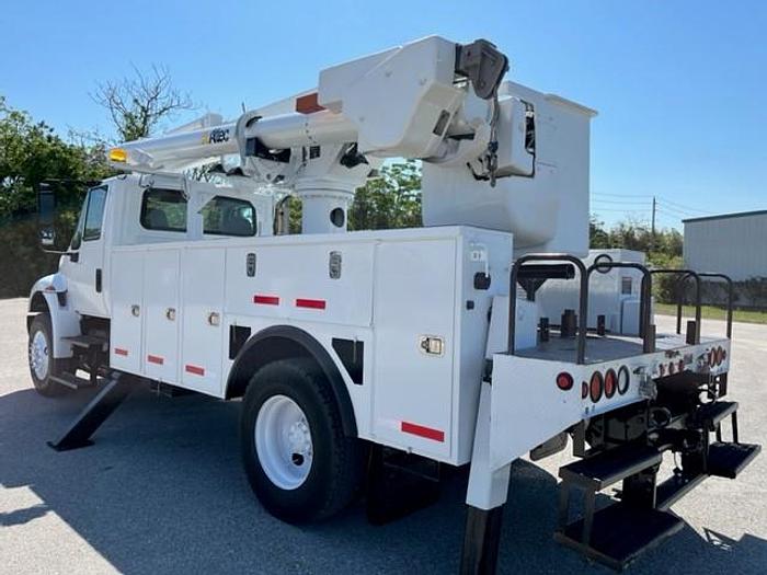 Used C55751 Altec L42-MH 47ft Bucket Boom on 2013 International 4300