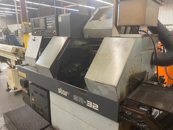 Used 1995 Star CNC Swiss Lathe SR-32