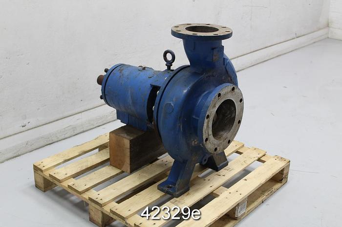 Used Peerless 3196 6x8x13 Pump, CF8M Casing, 6 Vane SS Impeller #42329