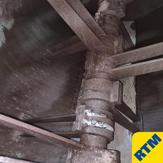 Used CHOCOLATE PRE-MIX PRE-REFINER SYSTEM