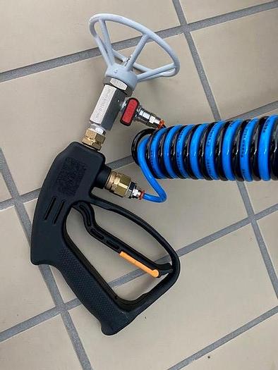 Neue Maschine Mobiles Desinfekionsgerät