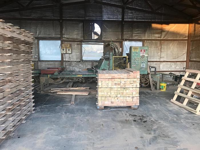 Used Complete Operation Sawmill