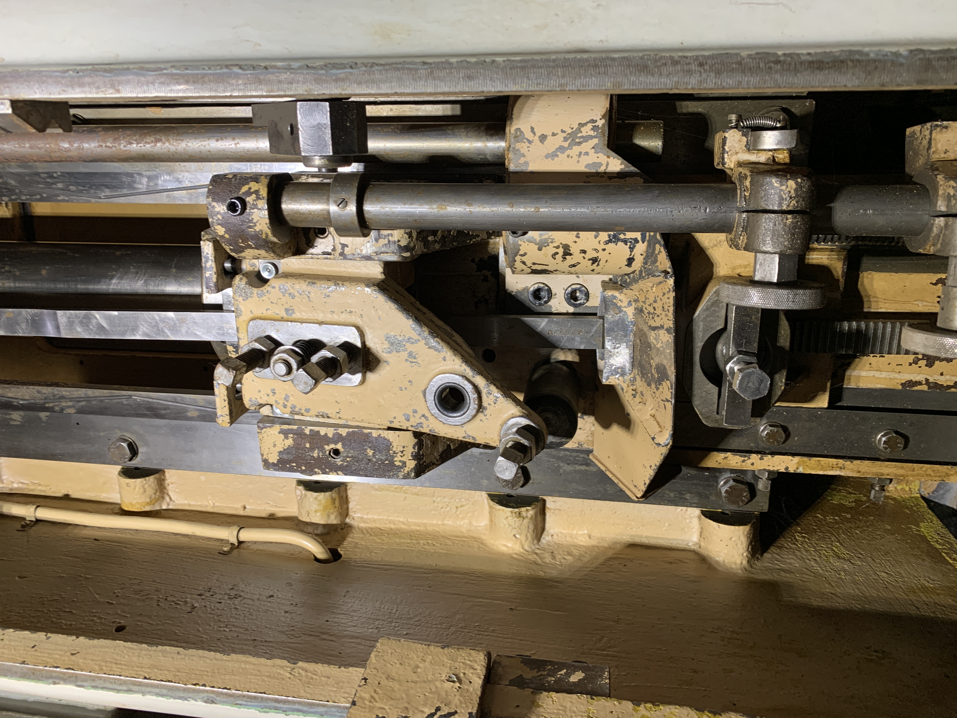 Used 2 3/4" WGW Mdl. 70 / 450 Hydraulic Keyseater