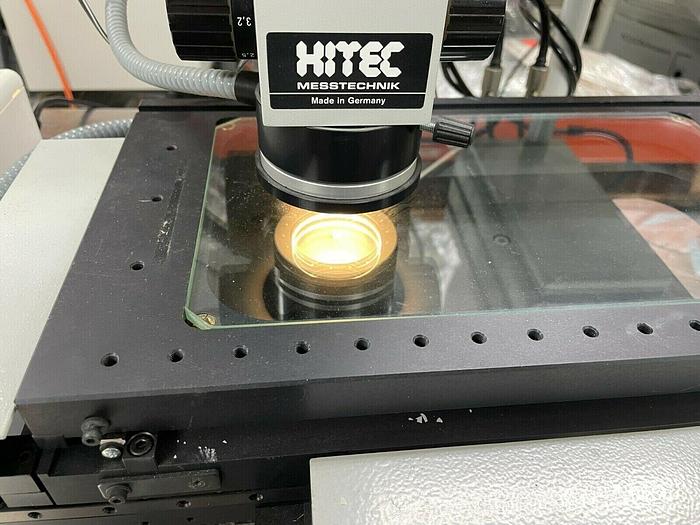 Used Measuring microscope Hitec Messtechnik #2