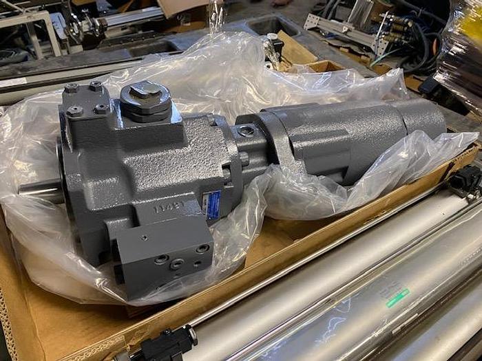 Used SQPS21-21-4-11CC-18  & VVJ80-12SQPS21-21-4CC12C Pump