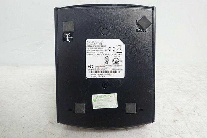 Used Motorola Model CRD5501-1000XR Single Slot Cradle