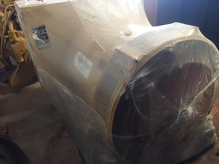 Used Caterpillar SR4 395kW Prime Power Generator End Alternator