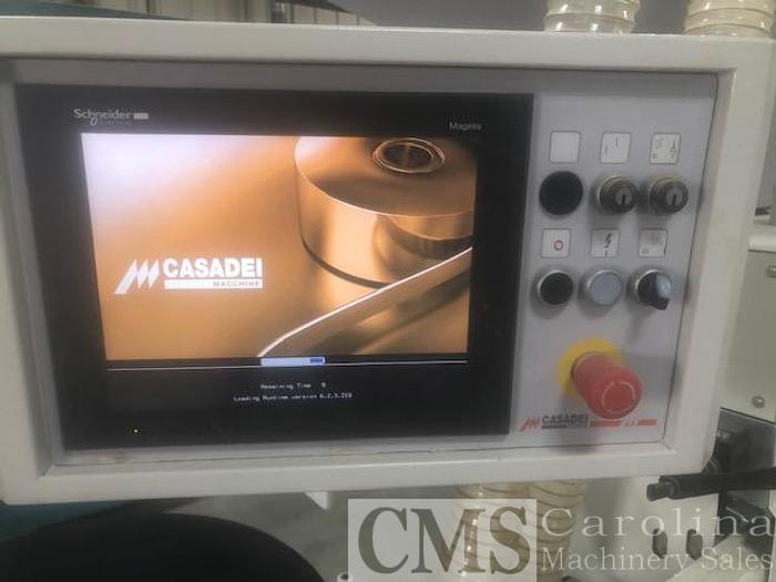 Used 2016 Casadei Flexa 47 Edgebander