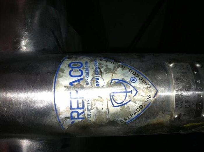 Used CREPACO 500 GALLON MIXING TANK