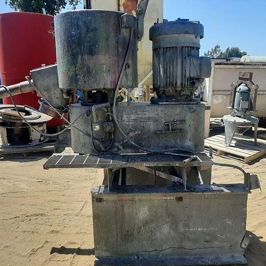 Used Mixer, Hi-Intensity, Prodex, 100 Liter, S/st, Jkt, 32/16 HP #S744502