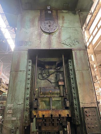 Used Press Trimming TMP Voronezh Russia KB2542