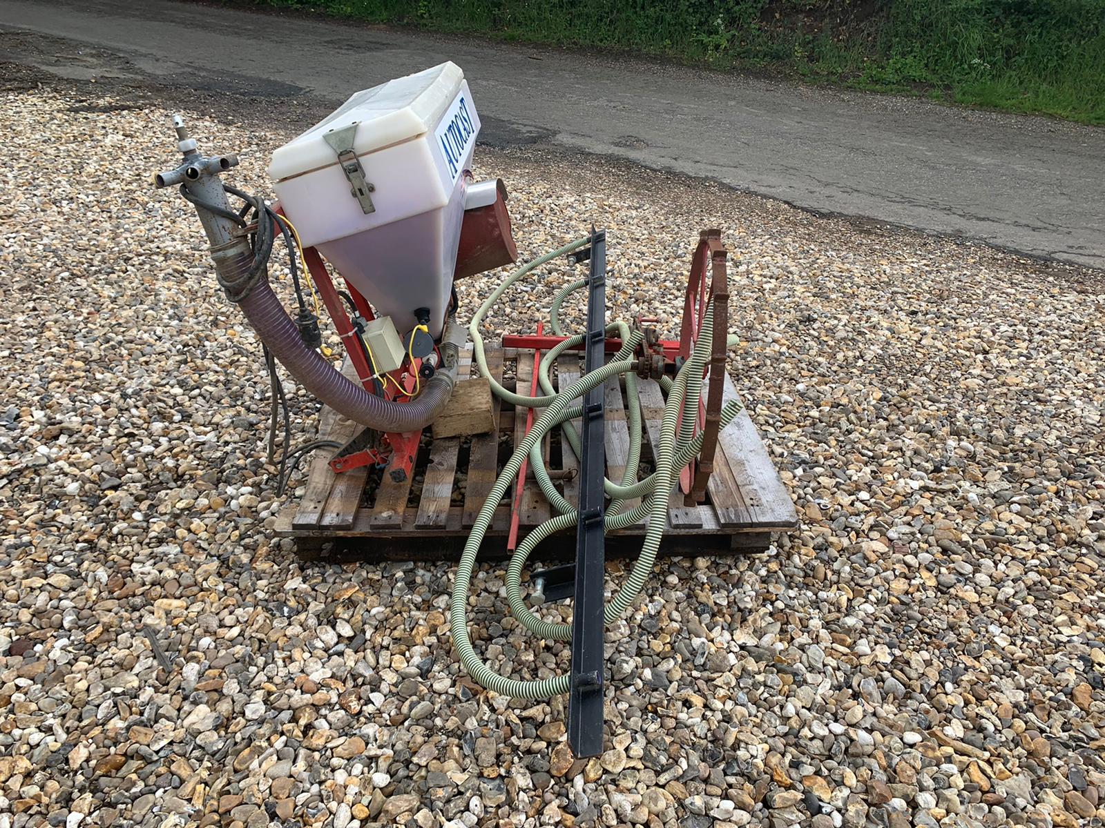 Used Autocast Seeder