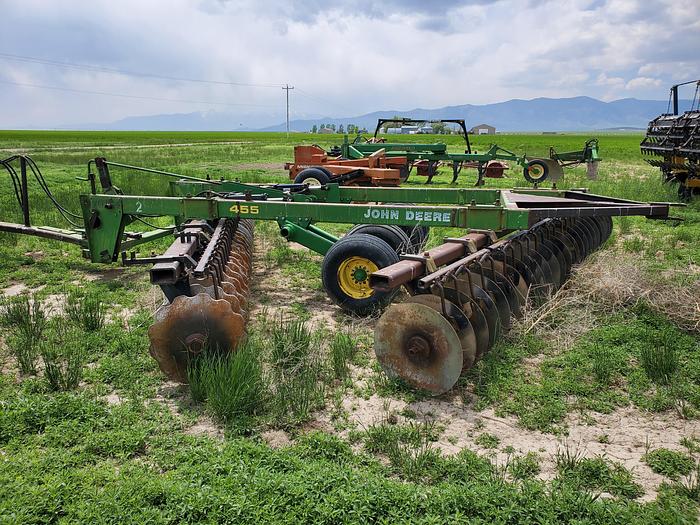Used 18' John Deere 455 Offset Disk