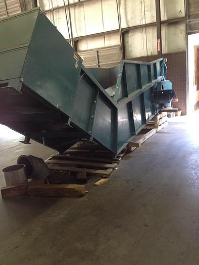 Used 50" MAREN MODEL 50  SHREDDER WITH PINCH CONVEYOR
