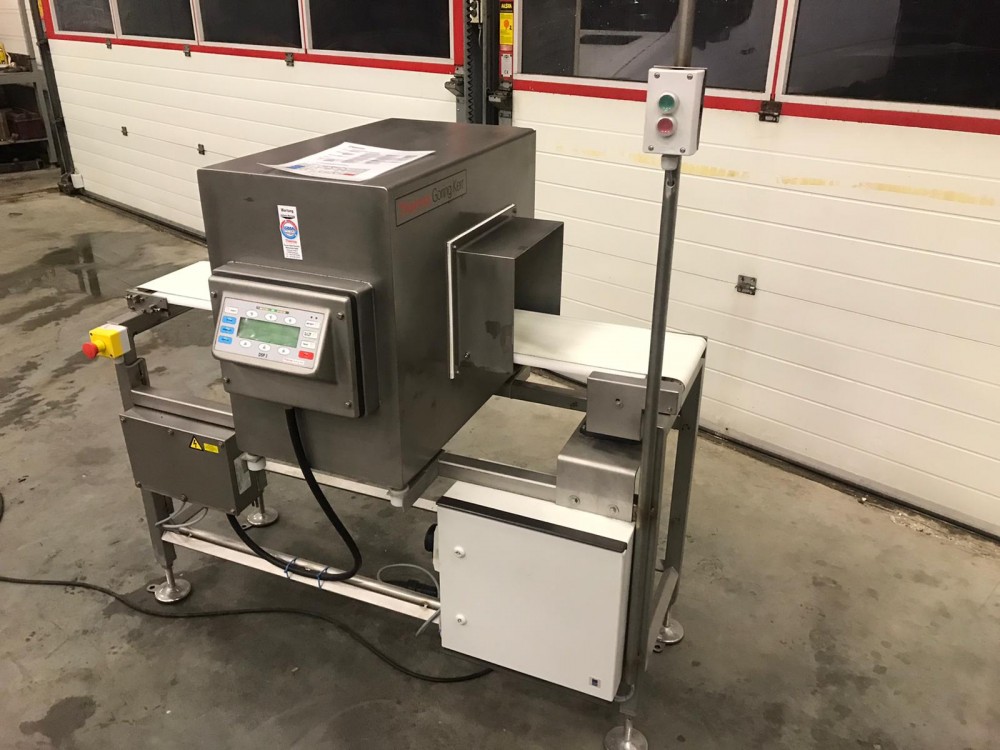 Used Thermo DSP3 metaldetector