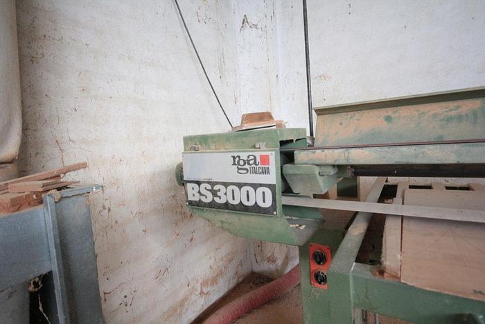 Used RGA BS3000