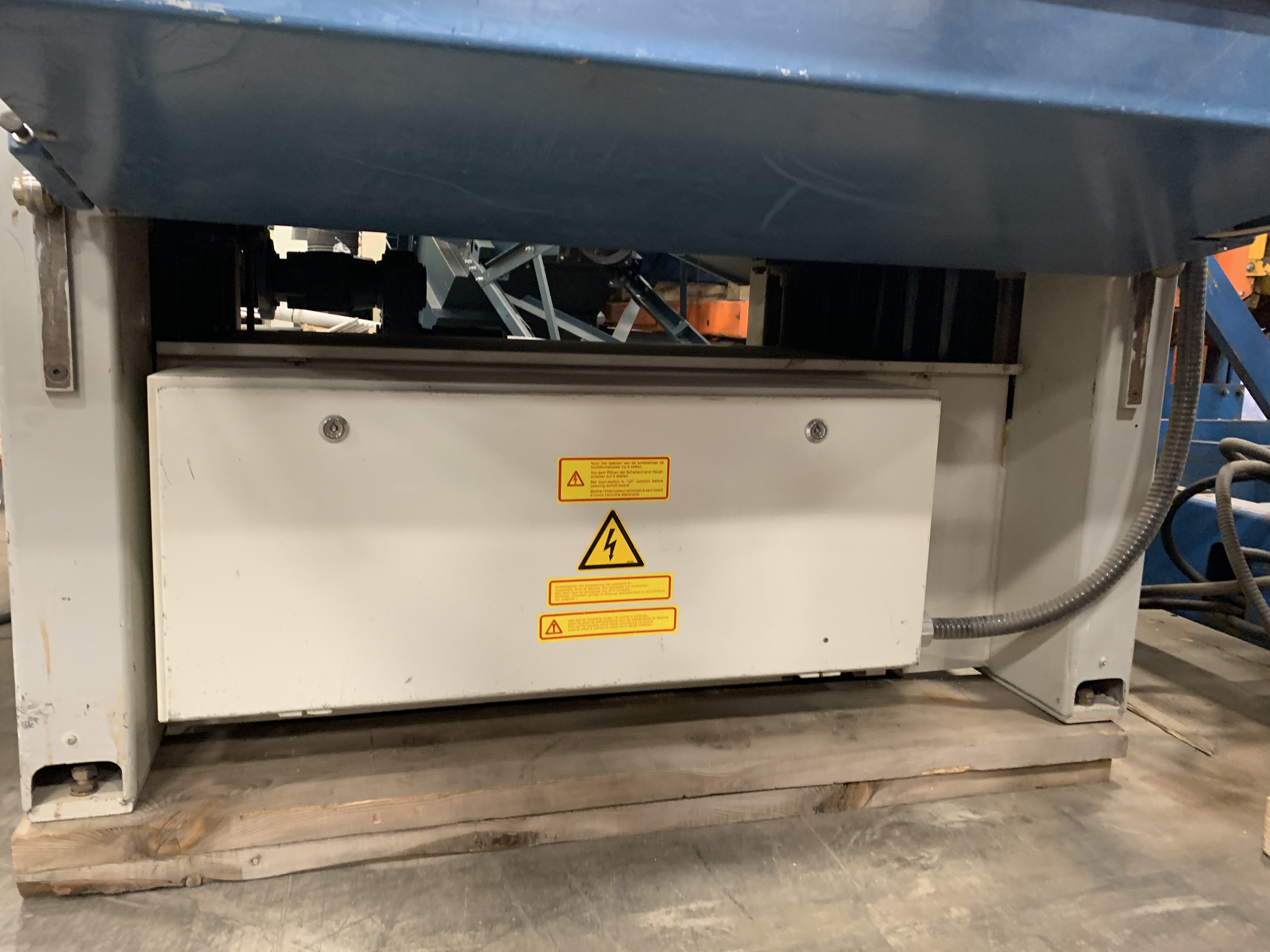 Used 1999 Boere Select 1100 KKC