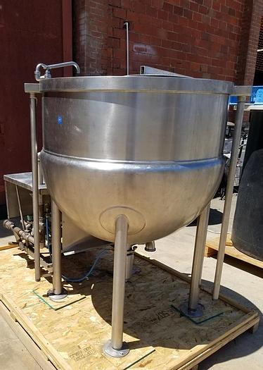 Used Kettle, 200 Gallon, S/st, JC Pardo, Jkt, Pasta,Kettle, 200 Gallon, S/st, JC Pardo, Jkt, Pasta, #S742408