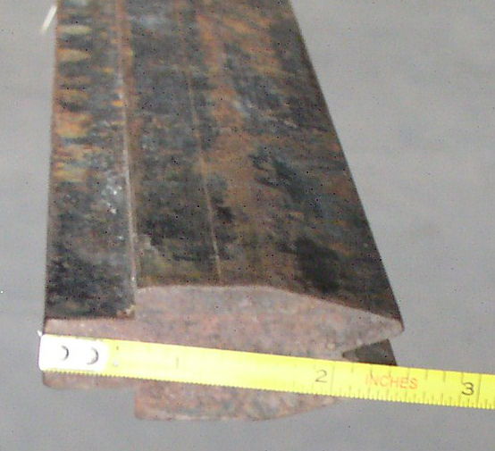 Used (11) Female Press Brake Dies, #2887