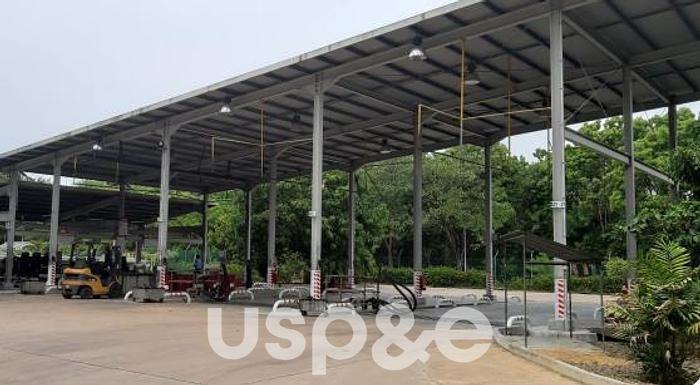 Used 100 MW 2004 Used Caterpillar 16CM32C HFO Fired Diesel Power Plant Generator Sets