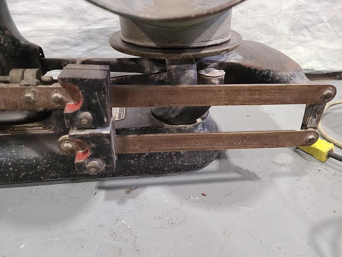Used Toledo Vintage Counting Ratio Scale