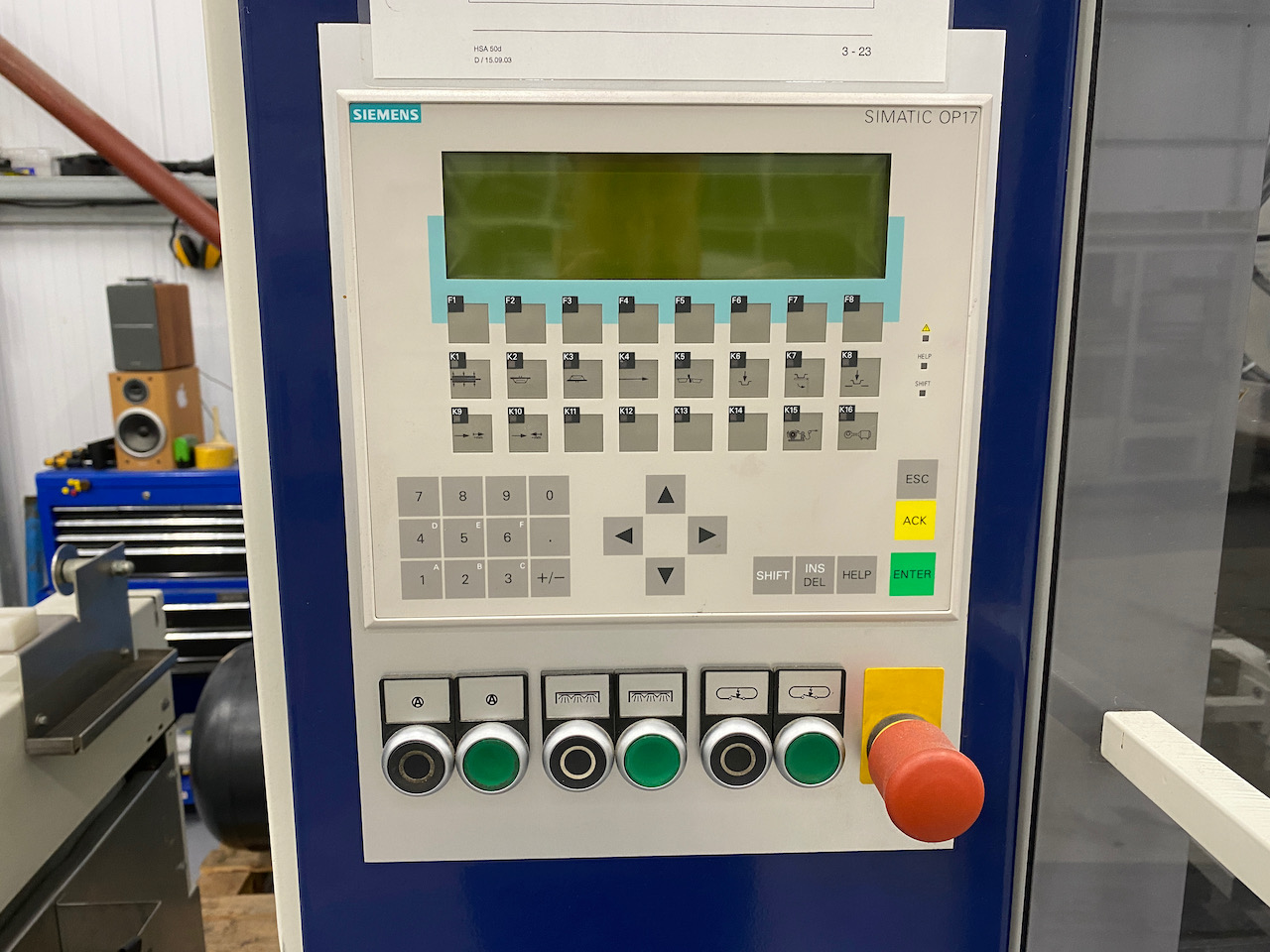 Used 2003 Illig HSA 50d