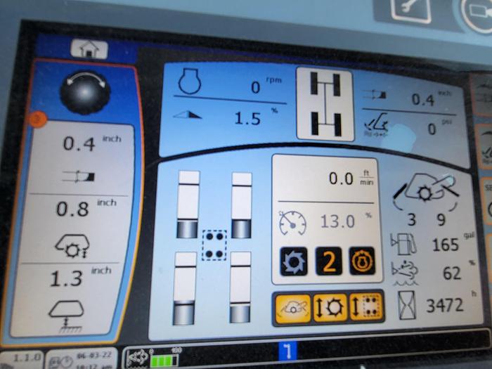 Used Wirtgen 240i soil stabilizer