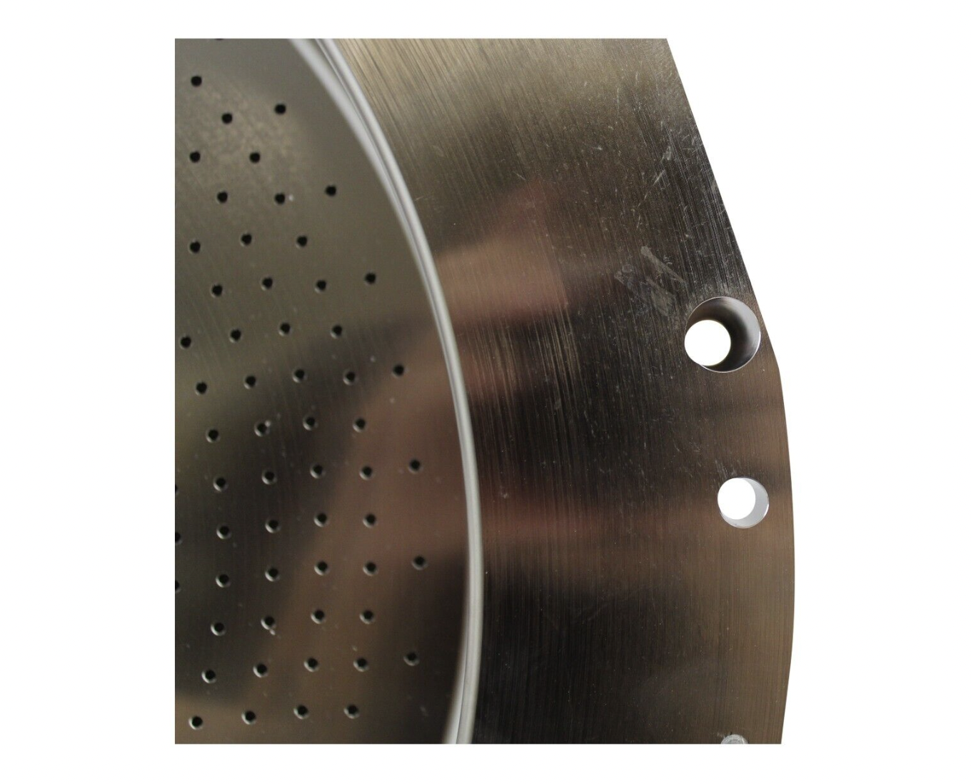 Used AMAT APPLIED MATERIALS 0041-61155 SHOWERHEAD SICONI XTRA ROW TIGHT TOL ENP REV03