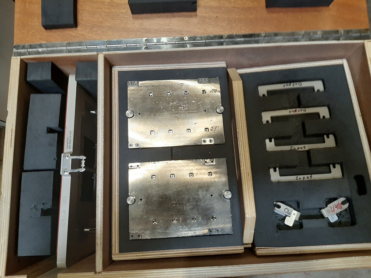 Used Multitest MT9510 16 BGA 4 x 4 mm Handler Kit