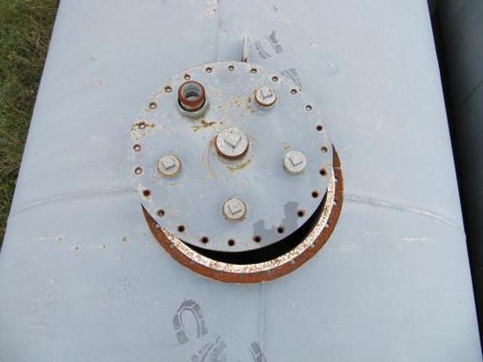 Used 35 m3 horizontal iron tanks - SOLD