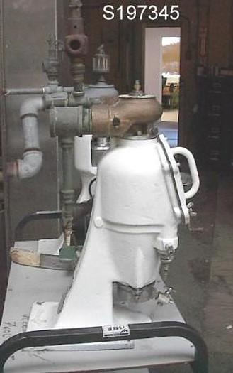 Used Centrifuge, Decanter, Sharples, T1P, Vert Bowl, #S197345