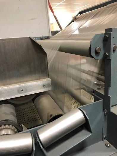 Used Shanklin F-2 Automatic Form fill side sealer