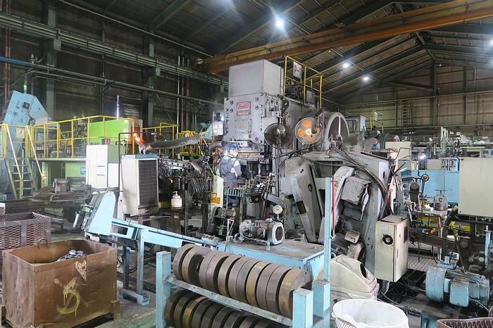 Used Press Hot Forging Manyo,Japan LP-600-200S