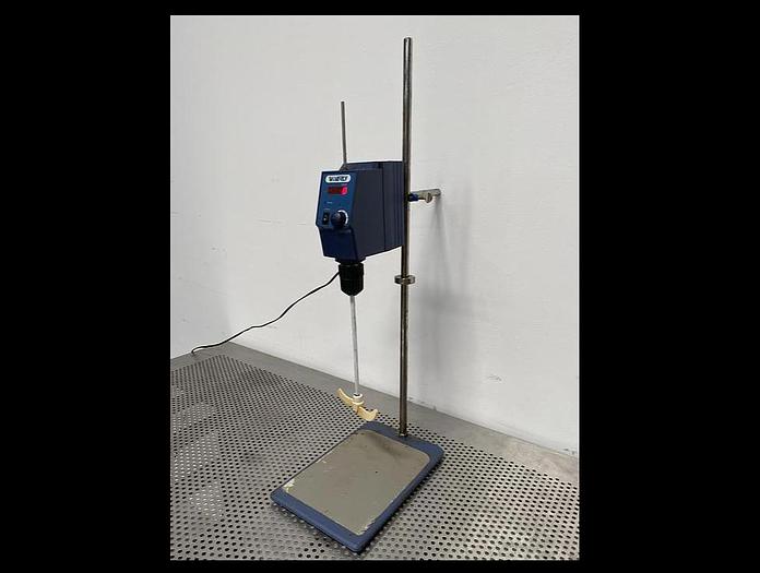 Used Waverly OS20 Overhead LED Digital Overhead Stirrer w/ Stand