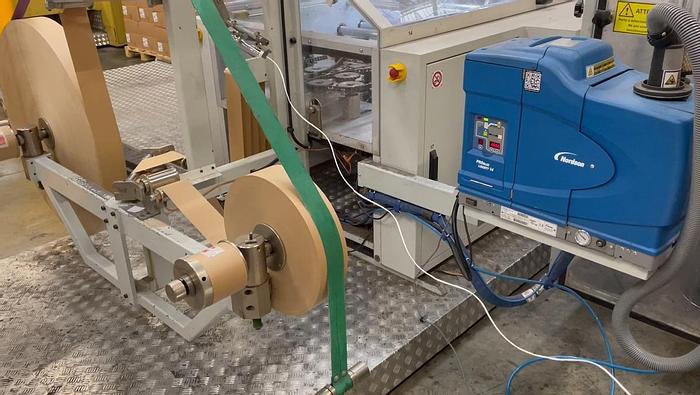 Used (visible in production) 2016 CURIONI SUN MASTER 355 (with double handles unit - Flat handles & twisted handles)