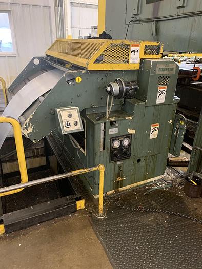 Used 50" Minster / Littell Servo Feedline