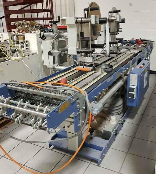 Used Herzog & Heymann mailing transport system 381 2007