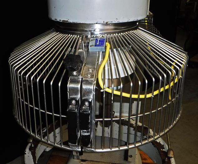 Used USED Hobart® 140-Quart Mixer with Add-On Bowl Guard, Model V-1401