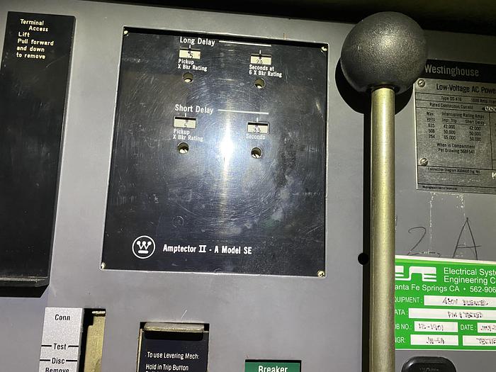 Used WESTINGHOUSE TRANSFORMER