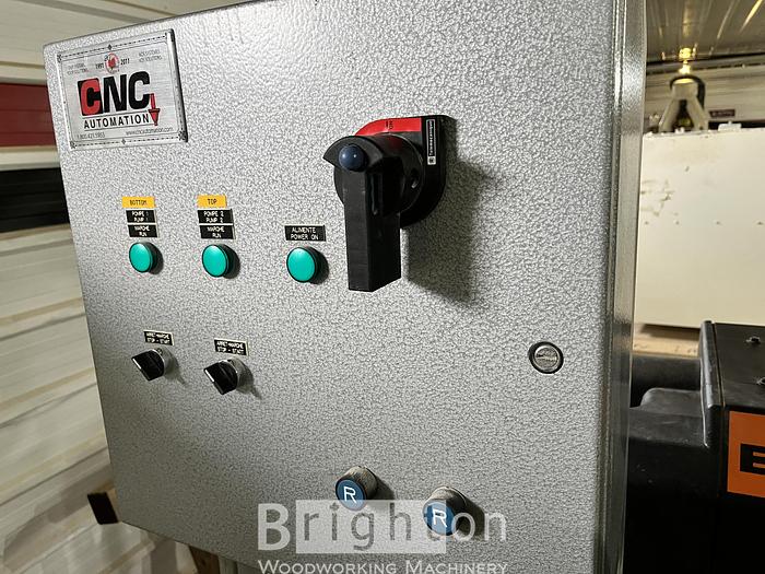 Used 2006 Thermwood CS45 Used flat table CNC #BM2359