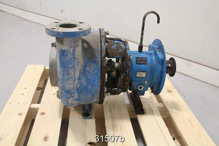 Used Goulds 3196CV Pump, 3x4x1 #31507