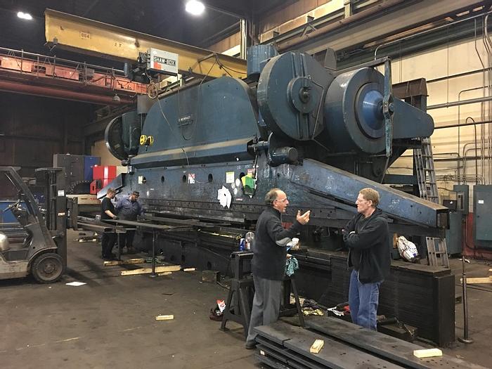 Used 1500 Ton x 30'/40' Cincinnati Mechanical Press Brake Model 50 Series x 20' (Used)