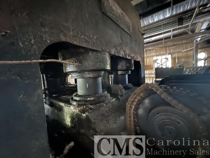 Used Siempelkamp Particle Board Press Line