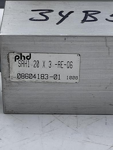 Used PHD SAH1 20X3-AE-Q6