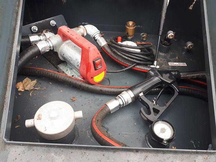 Used Fuel Proof 500L Fuel Cube